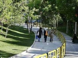 افتتاح فاز اول پارک بانوان اسدآباد تا پایان امسال