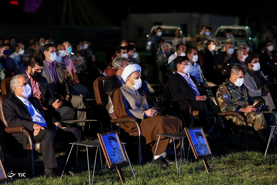 یادواره ۲۳۵۰ شهید تیپ ۵۵ هوابرد برگزار شد
