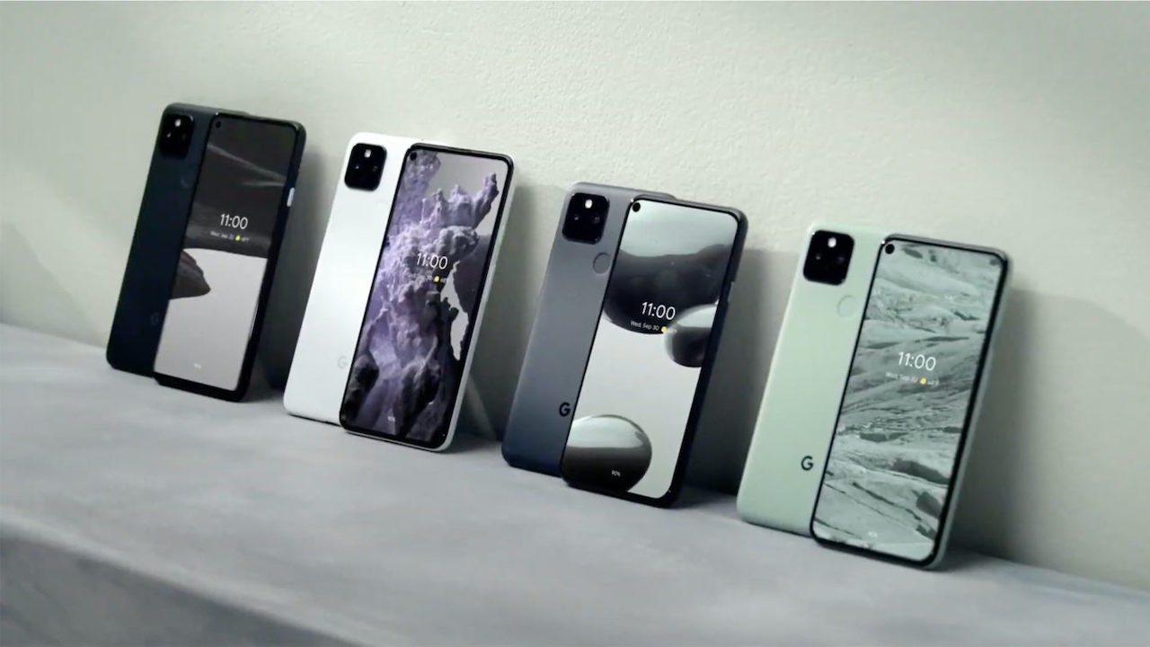 گوگل گوشی‌ های Pixel 5 و Pixel 4a 5G را رسما معرفی کرد