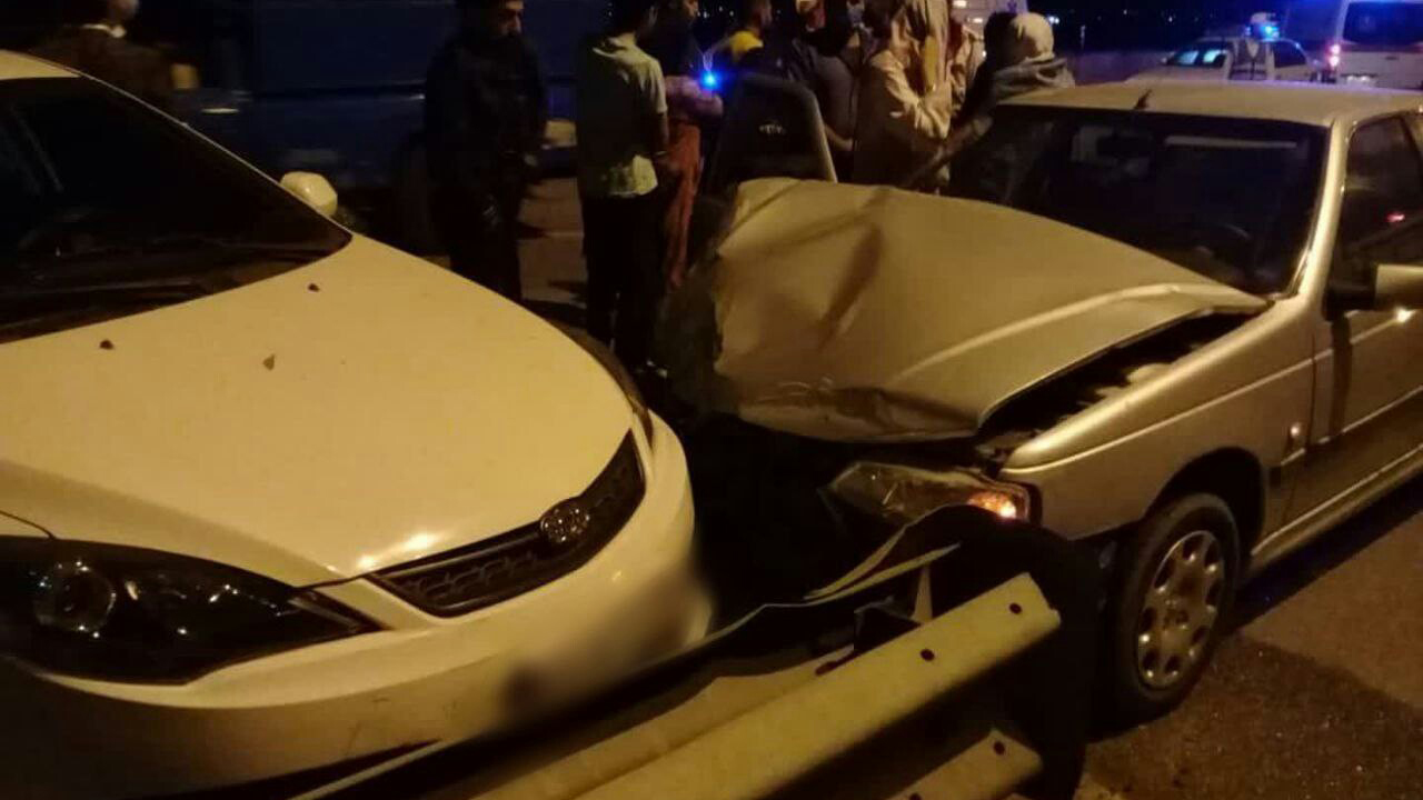 ۷ مصدوم در پی حادثه رانندگی در گلستان