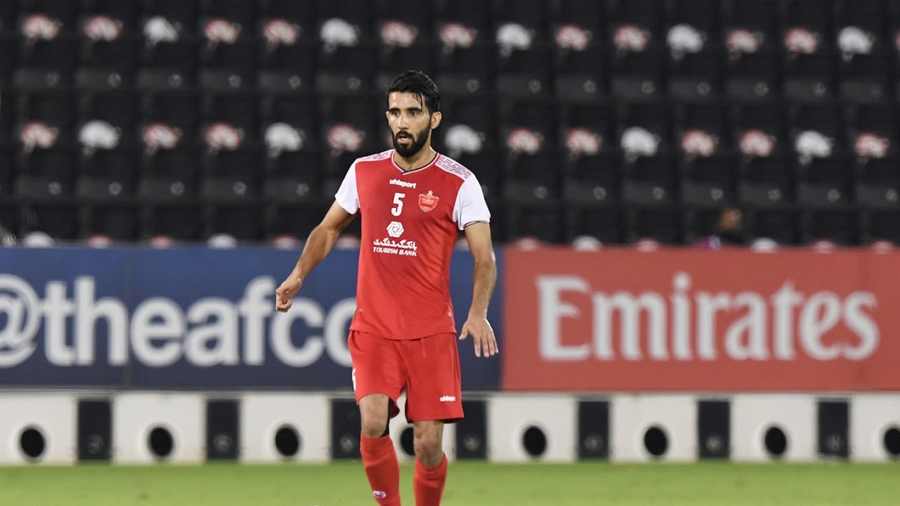 تمجید بشار رسن از خط دفاعی پرسپولیس