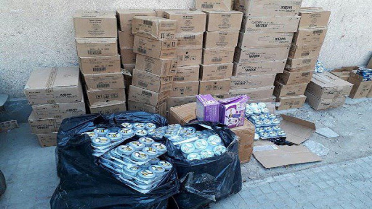 جریمه ۱۴ میلیاردی برای قاچاقچی لوازم آرایشی و بهداشتی