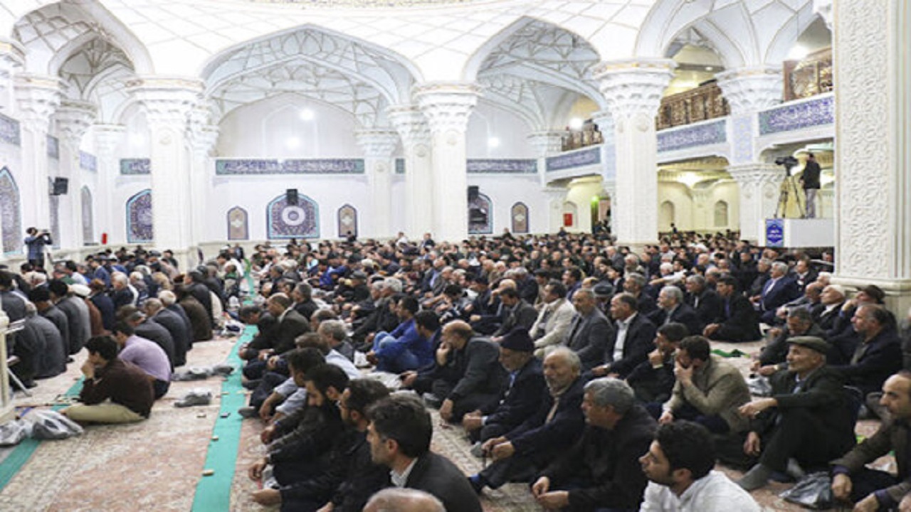 مراسم نماز جمعه فردا در برخی شهرهای اردبیل برگزار نمی شود