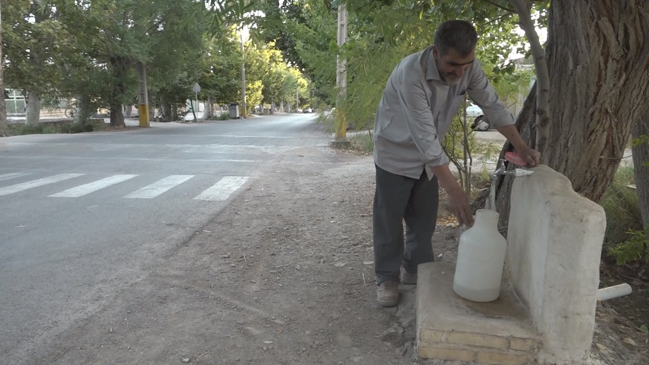 گلایه مردم باغستان از نبود آب شرب بهداشتی