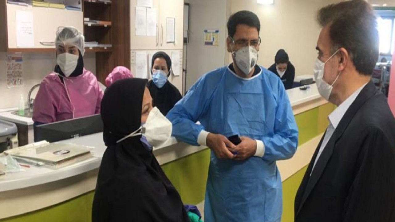 رئیس دانشگاه علوم پزشکی قم از بیمارستان امیرالمومنین(ع) بازدید کرد