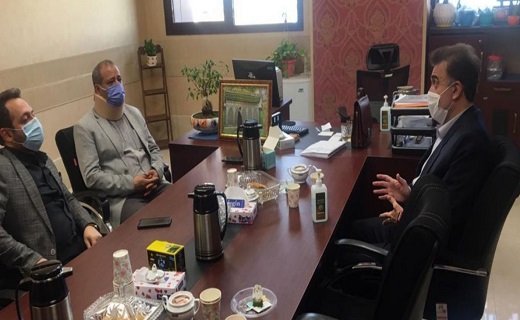 رئیس دانشگاه علوم پزشکی قم از بیمارستان امیرالمومنین(ع)بازدید کرد