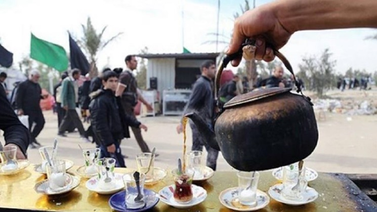 خدمت‌رسانی مواکب اربعین حسینی(ع) به ۴۰ نقطه از روستاها و مناطق محروم مشهد