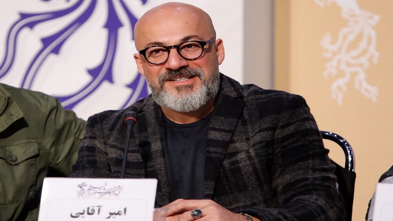 امیر آقایی، اولین بازیگر فیلم جدید مسعود کیمیایی