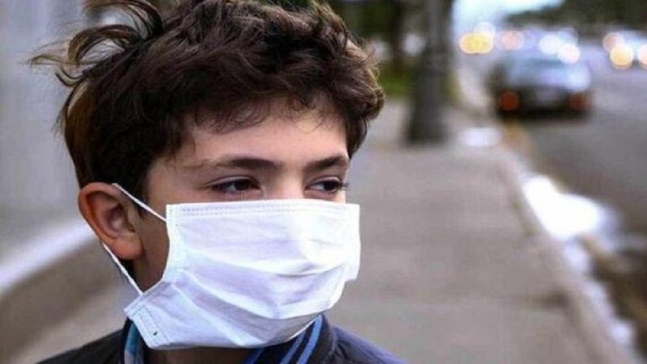 ماسک بزنید و از خطر ابتلا به کرونا در امان بمانید
