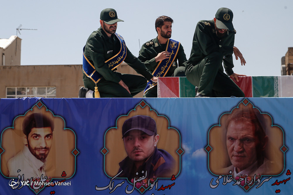 عشق بازی اربعینی با شهدا