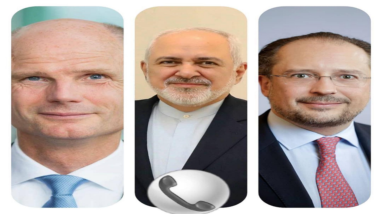 گفت‌وگوی ظریف با وزرای خارجه اتریش و هلند درباره آخرین تحولات منطقه و قره باغ