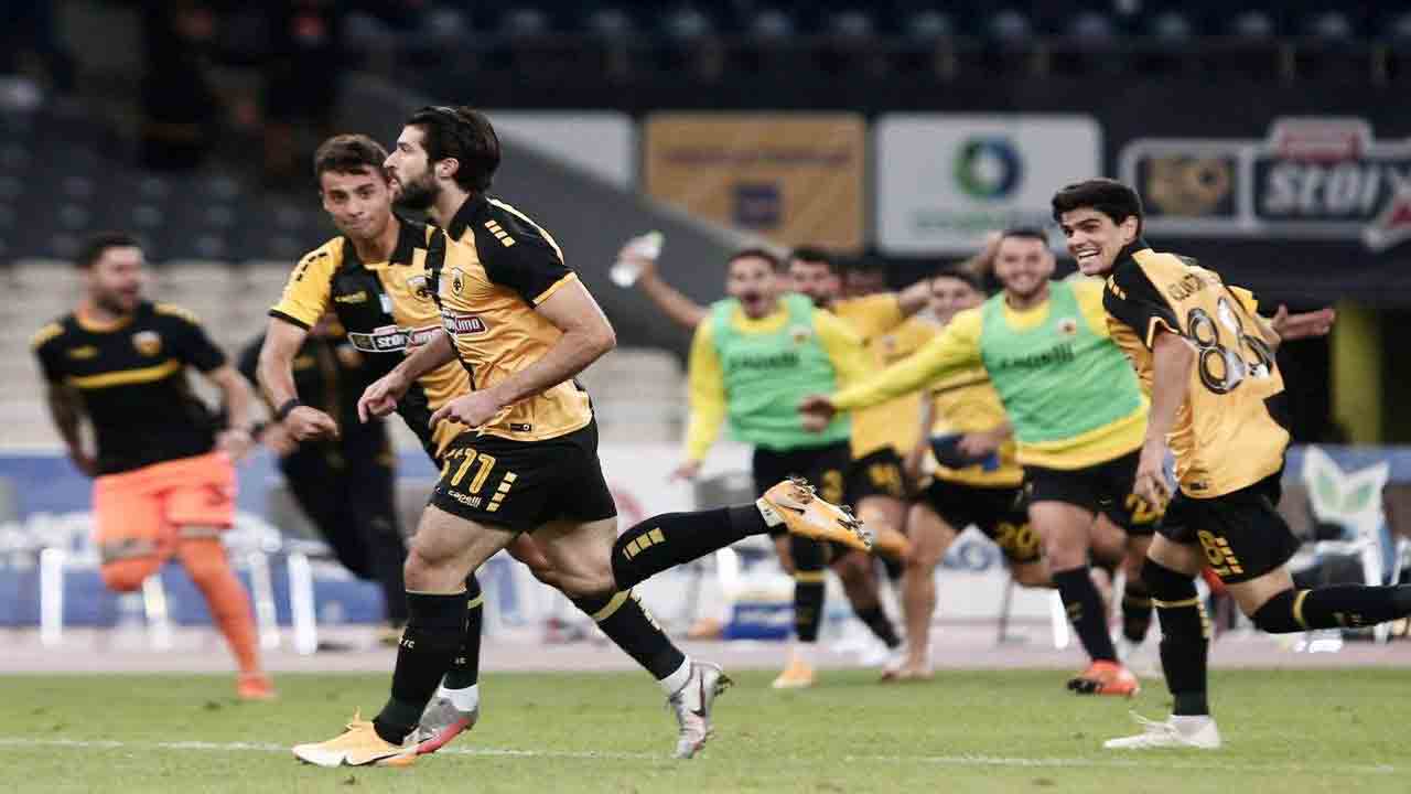 گل تماشایی انصاری ‌فرد برای آاک در مقابل وولفسبورگ + فیلم