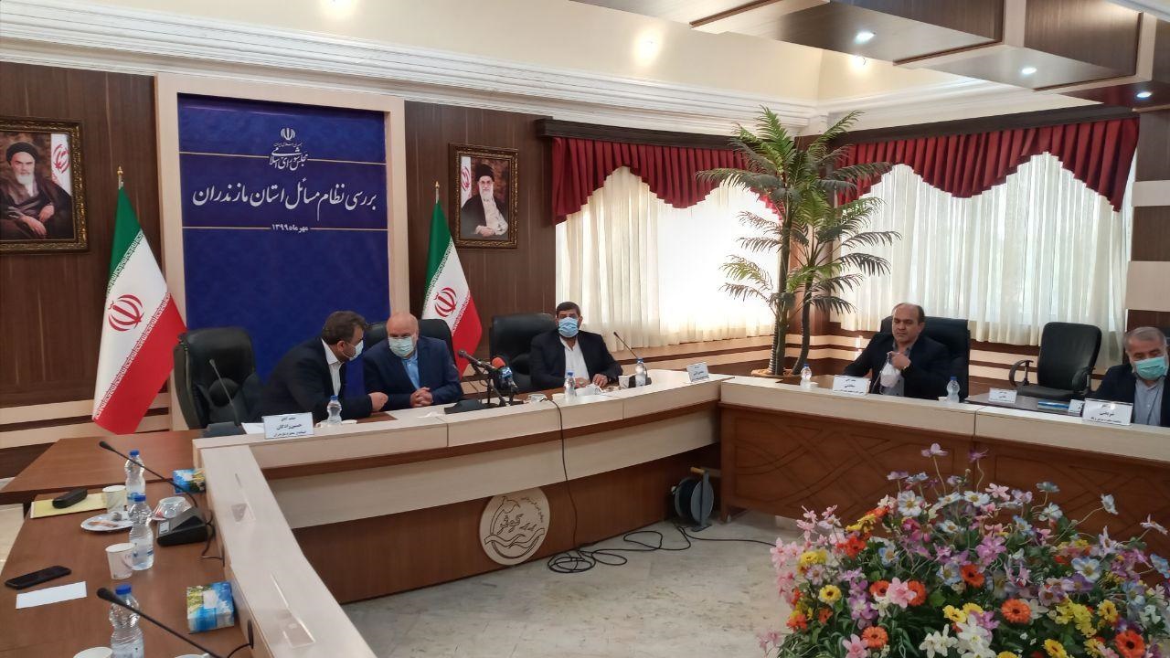 سفر رییس مجلس به مازندران + تصاویر