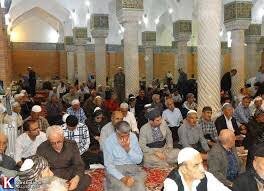 نماز جمعه در سنندج، قروه وبیجار برگزارنمیشود