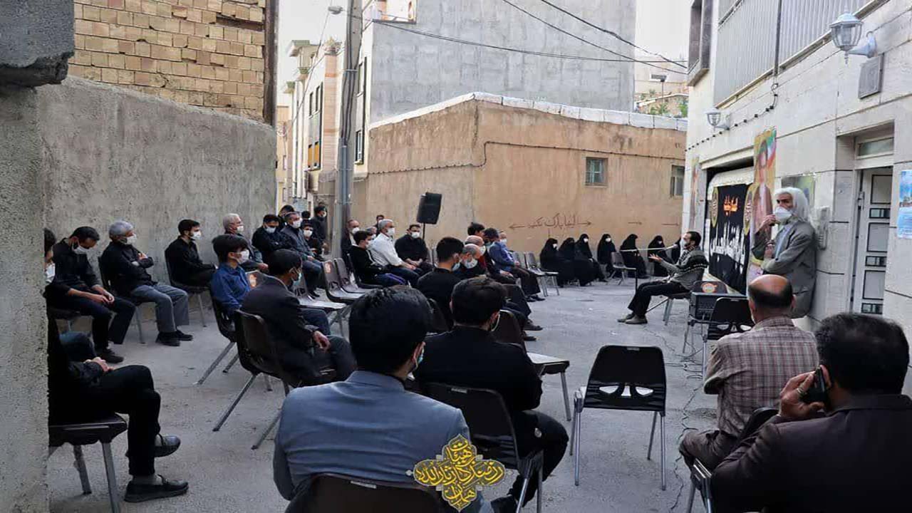 برگزاری مراسم یادبود شهید محمدرضا زارع الوانی + تصاویر