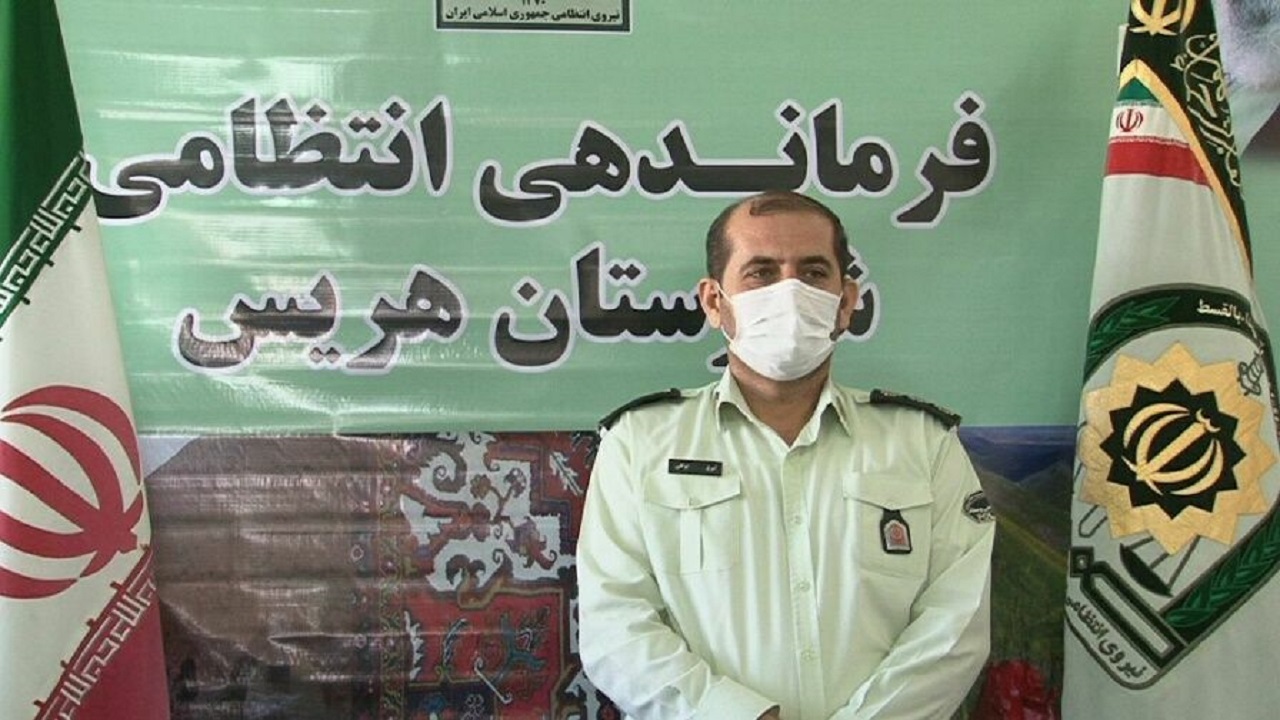 طرح پاکسازی مواد مخدر در هریس اجرا شد