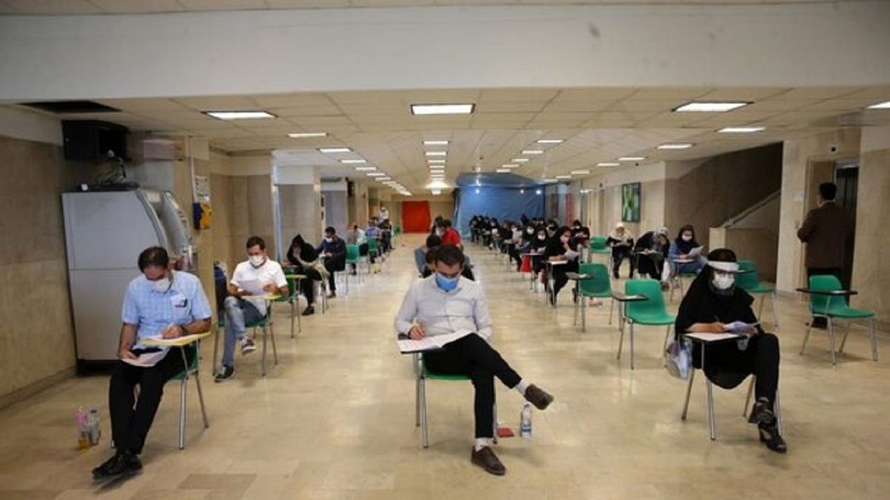 آزمون استخدامی دستیار مدیران شهرداری برگزار شد