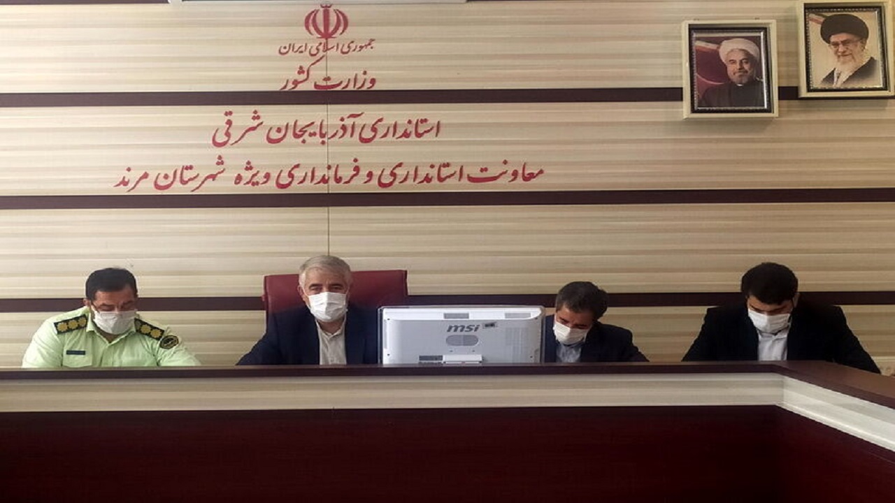 فرماندار مرند بر تربیت نیروی انسانی برای مقابله با بحران‌ها تاکید کرد