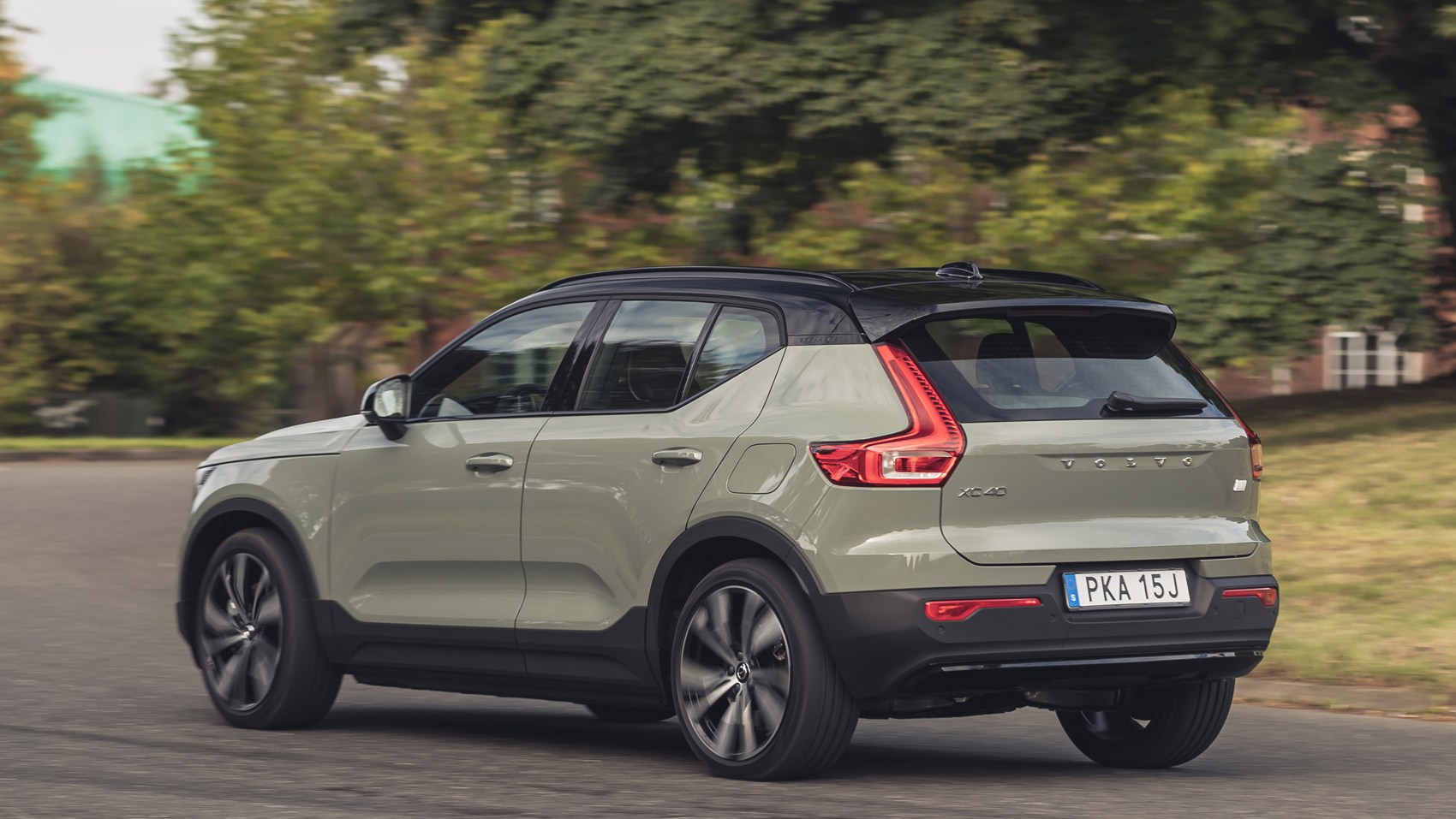 شارژ شارژی ولوو XC40: گوتنبرگ کاملاً الکتریکی است