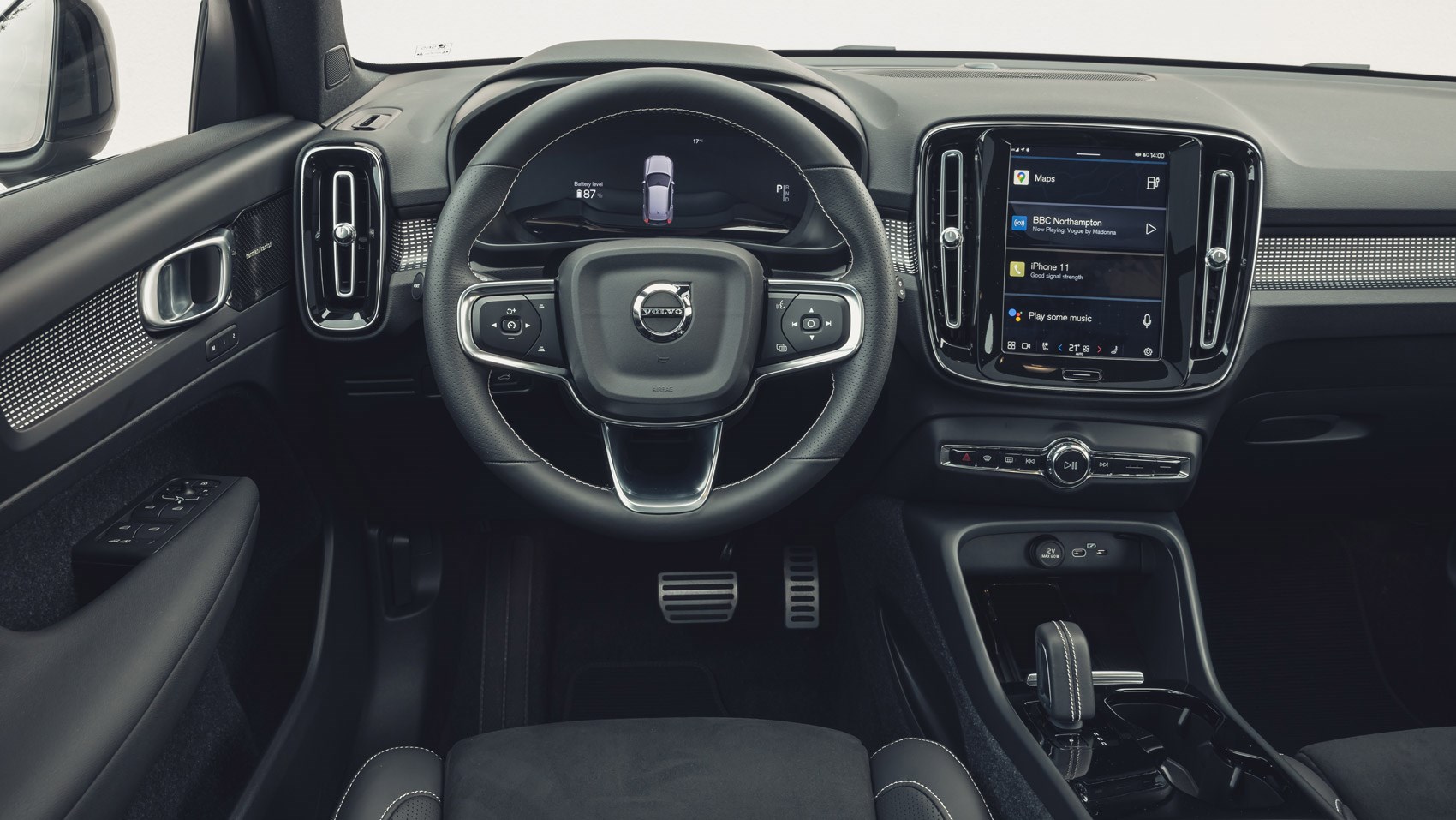 شارژ شارژی ولوو XC40: گوتنبرگ کاملاً الکتریکی است