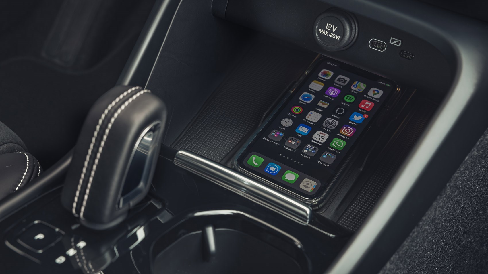 شارژ شارژی ولوو XC40: گوتنبرگ کاملاً الکتریکی است