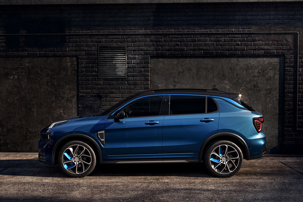 Lynk & Co 01 SUV در اروپا راه اندازی می شود