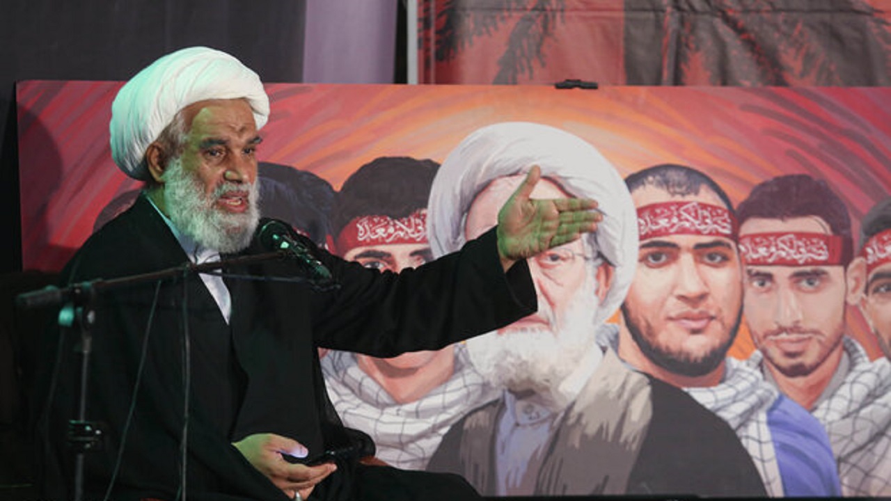 همایش "شب بحرین"در قم برگزار شد