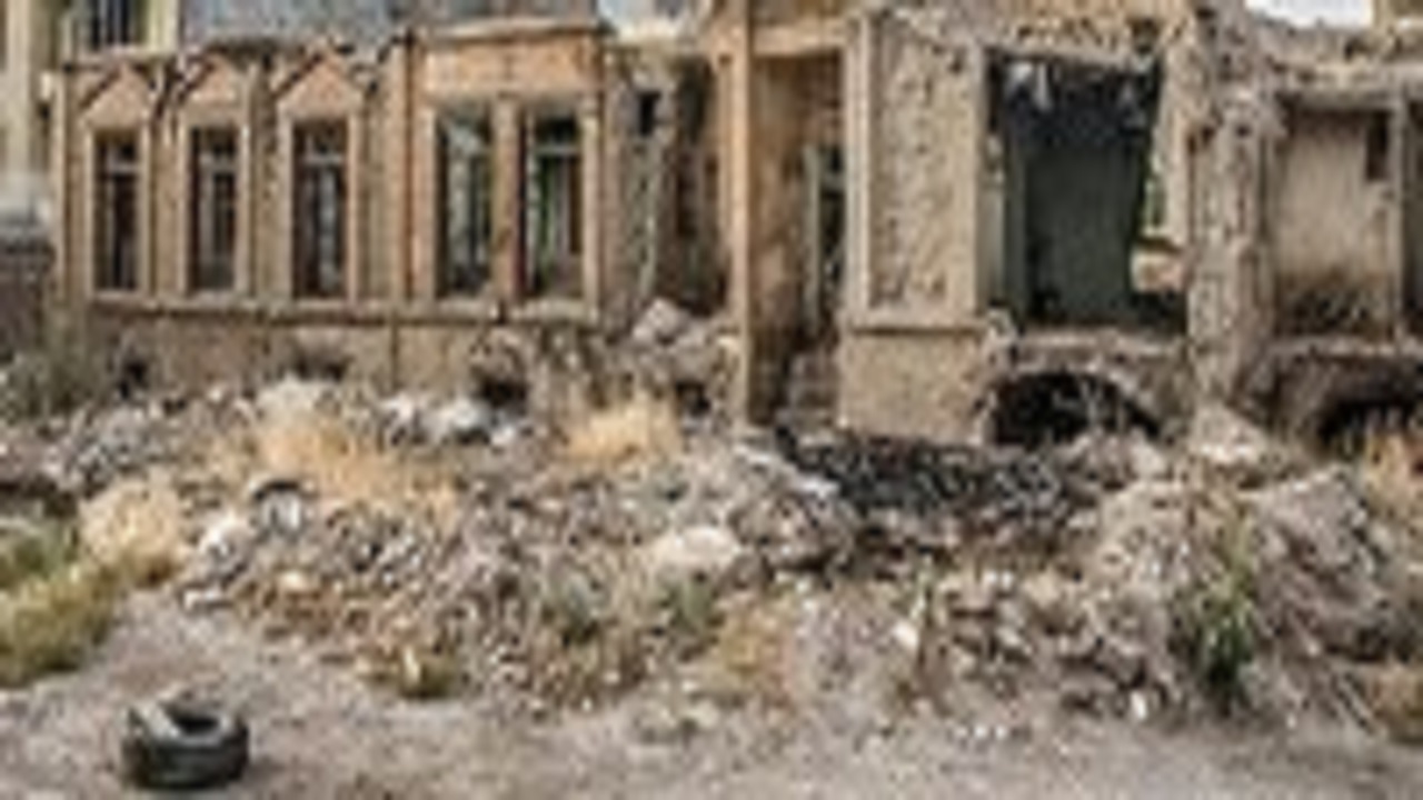 مرمت خانه باقرخان سالار ملی در تبریز
