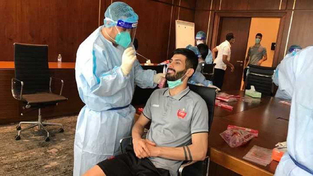 پرسپولیسی‌ها باز هم تست کرونا دادند