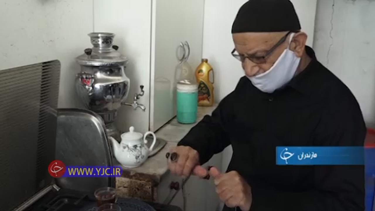 از رزمنده ۱۰۶ ساله مازندرانی و مسن&zwnj;ترین جانباز دفاع مقدس تا راه اندازی آبگرمکن خورشیدی+فیلم