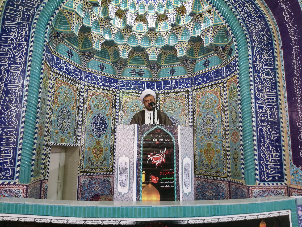 حجت الاسلام منتظری، امام جمعه شهرستان انار 