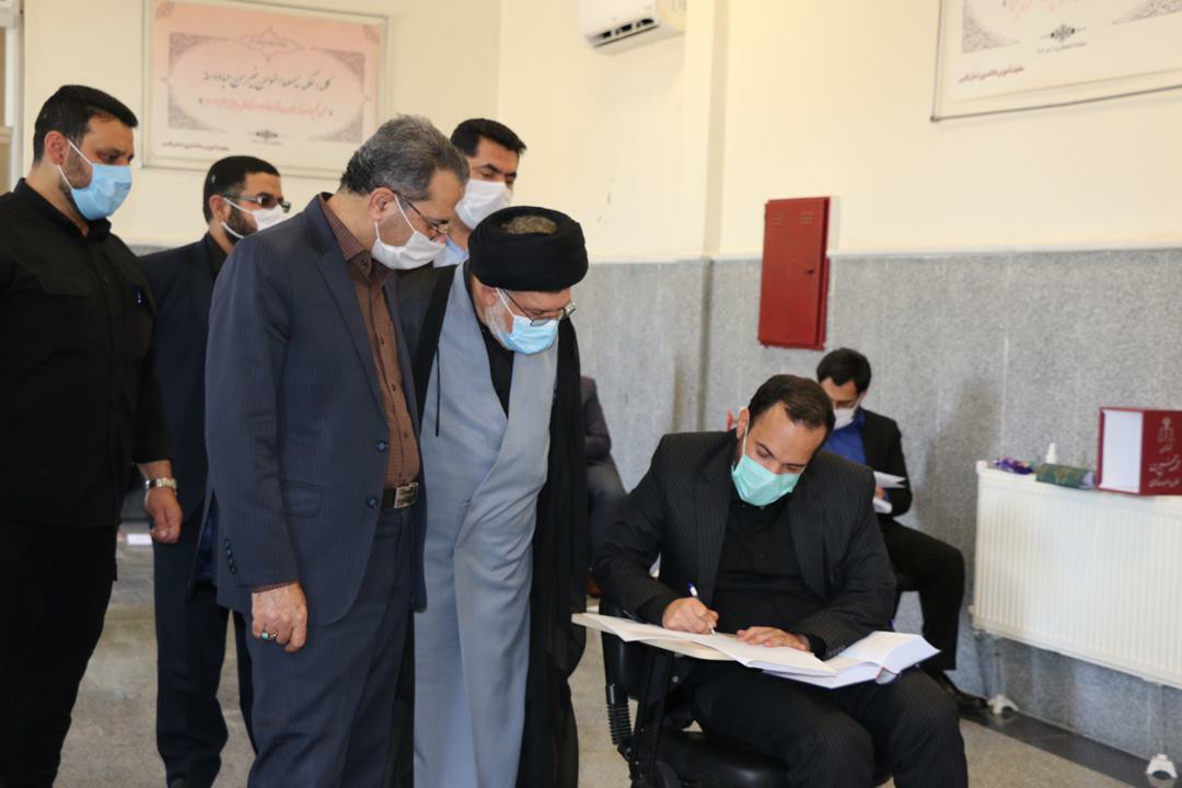 برگزاری آزمون اختبار قضات دادگستری استان فارس