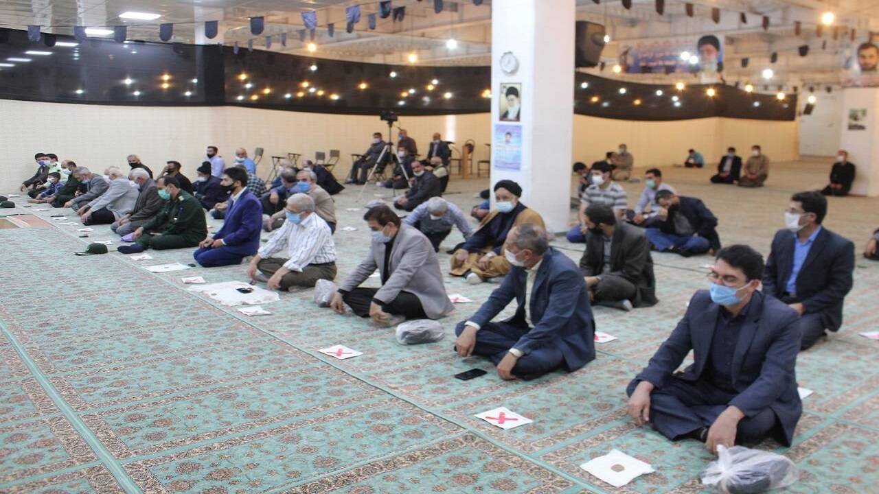 تا پایان وضعیت حاد کرونایی نماز جمعه در خوزستان اقامه نمی‌شود