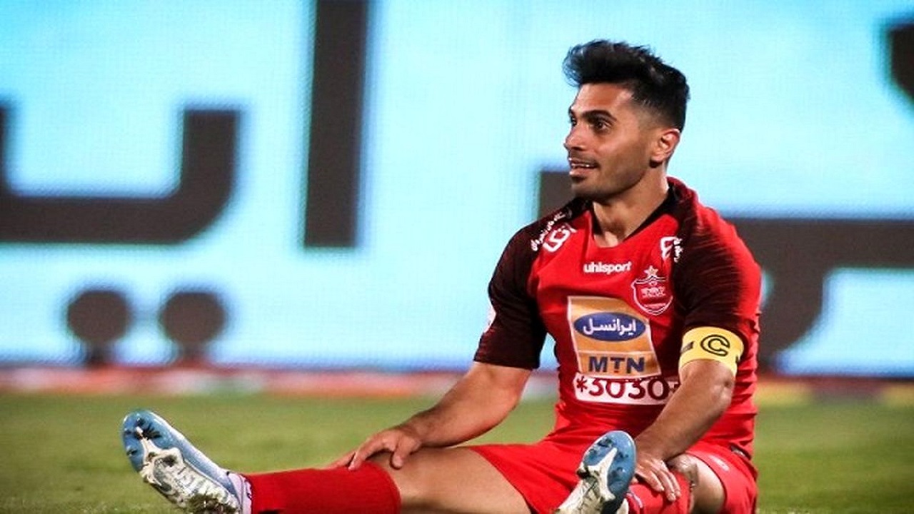 کاپیتان پرسپولیس به دیدار مقابل النصر می‌رسد