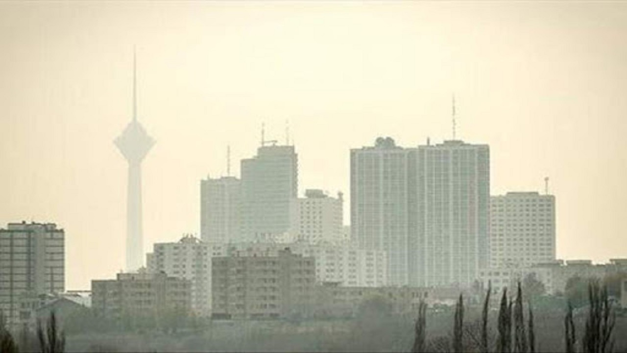 تولید سالانه ۹۱ هزار تن ترکیبات آلی فرار در پایتخت