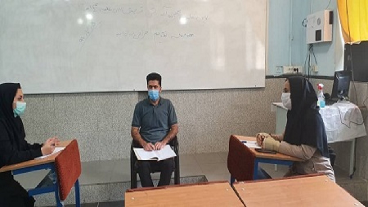 تدوین برنامه‌های آموزشی درس تربیت بدنی در اهواز