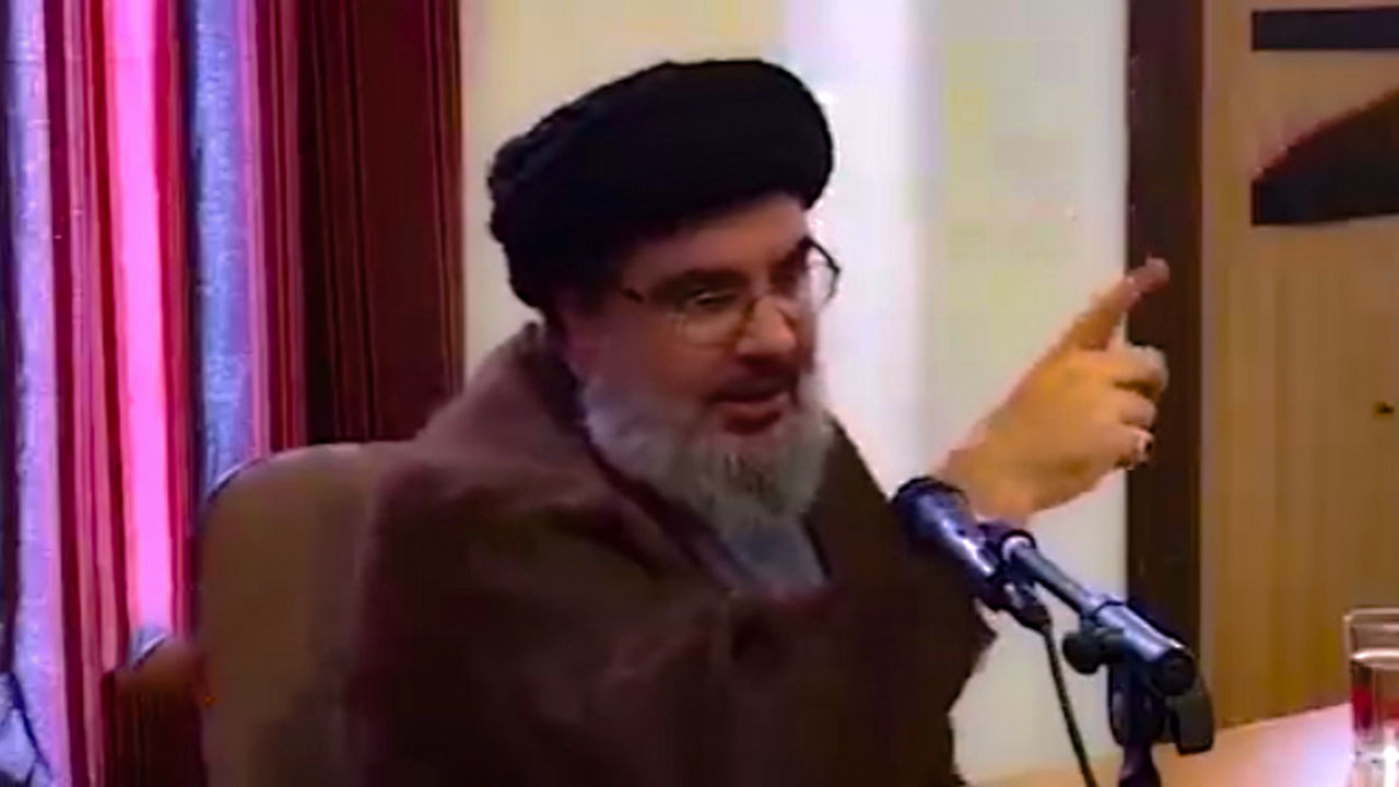 سفارش سید حسن نصرالله به رزمندگان حزب‌الله قبل از نبرد «القصیر» در سوریه + فیلم