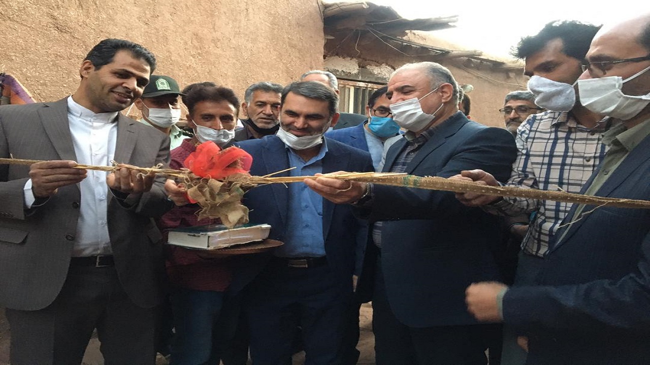 افتتاح اقامتگاه بوم گردی در روستای بکاول تربت حیدریه