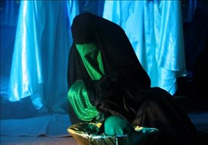 سوگواره آیینی تعزیه خوانی در بهبهان برگزار شد