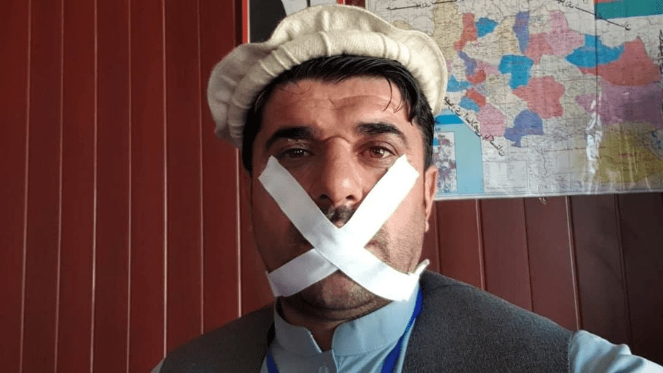 جلسه اشرف غنی در پکتیکا جنجال برانگیز شد