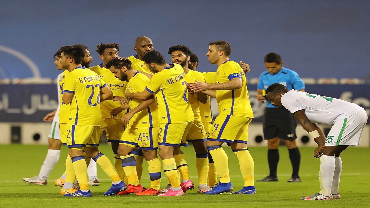 النصر عربستان از پرسپولیس پیشی گرفت