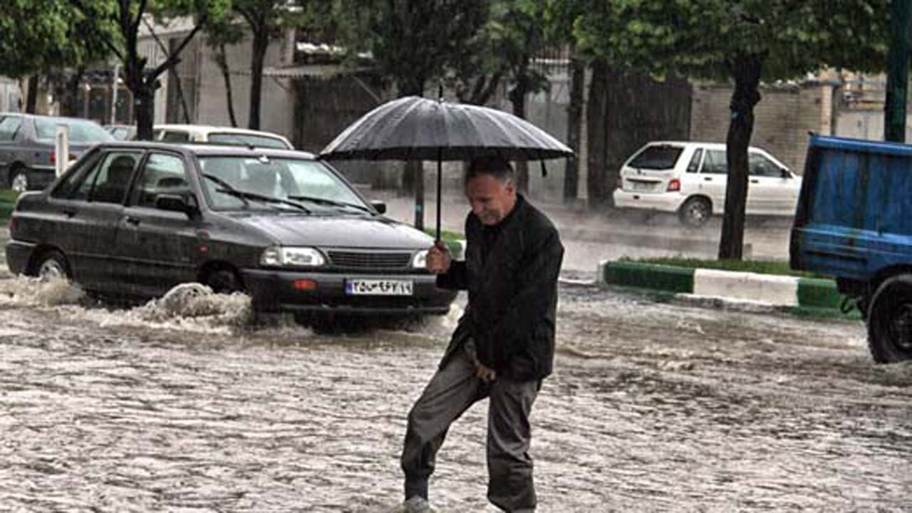 هشدار هواشناسی مازندران درباره آبگرفتگی در شهر‌های ساحلی و جلگه‌ای