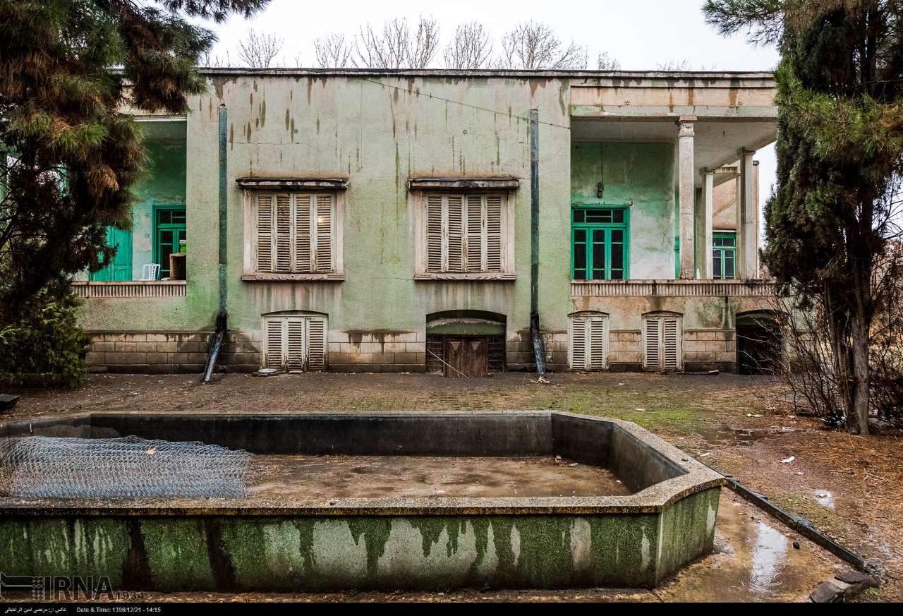 عمارت تاریخی قوامی در خطر فرو&zwj;&zwj;&zwj;&zwj;&zwj;&zwj;&zwj;&zwj;باشی