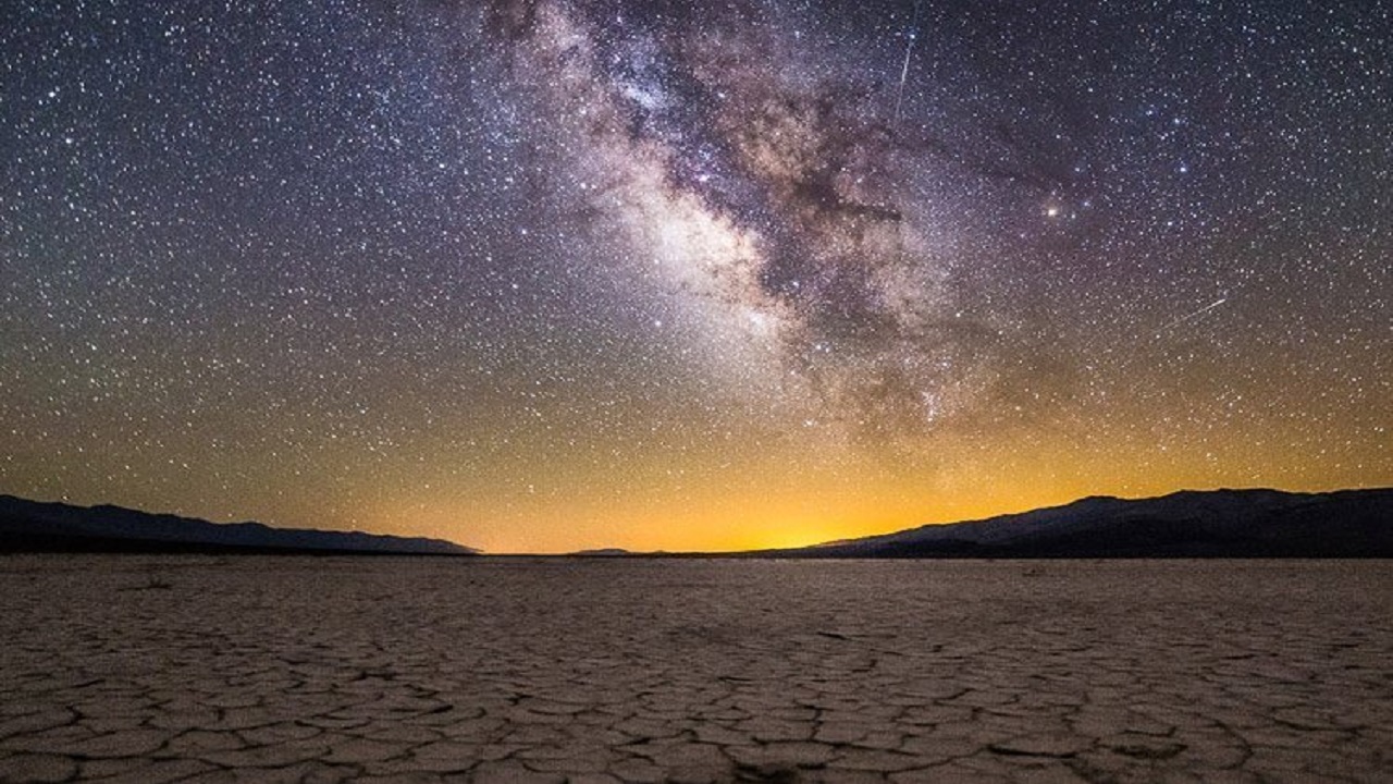 کویر بشرویه منطقه‌ ای بکر برای رصد ستارگان