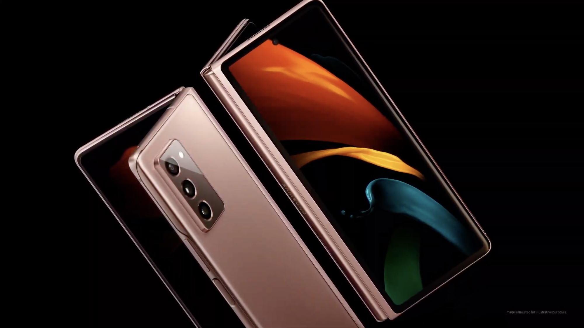 موفقیت لولای سامسونگ Galaxy Z Fold 2 در تست دوام حمام غبار