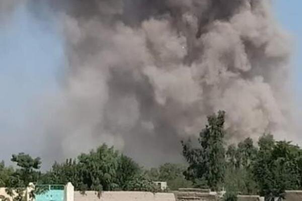 انفجار در ننگرهار بیش از پنجاه کشته و مجروح بر جای گذاشت