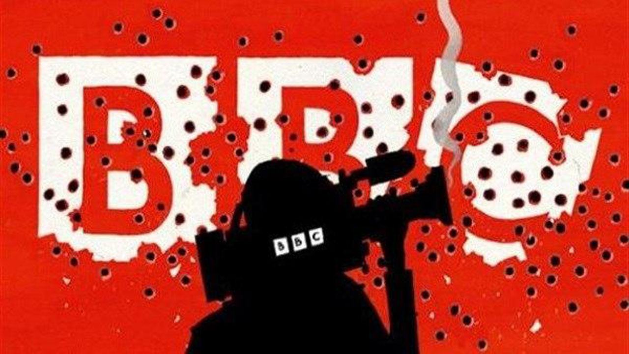 یک بام و دوهوای BBC؛ این بار برای ترامپ و حریرچی