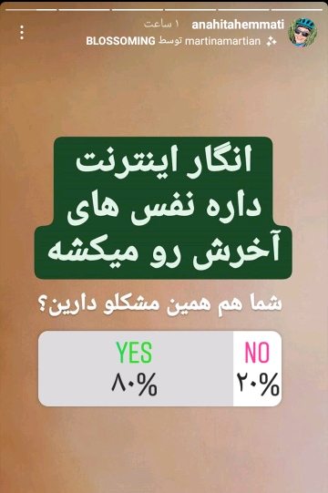 نظرسنجی اوضاع اینترنت نظرسنجی اوضاع اینترنت