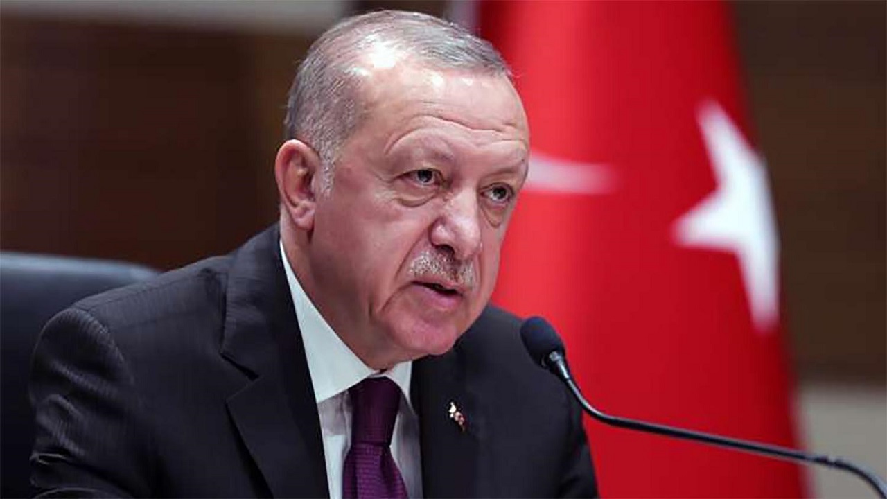 اردوغان: ارتش ترکیه به عملیات خود در شمال سوریه ادامه می‌دهد
