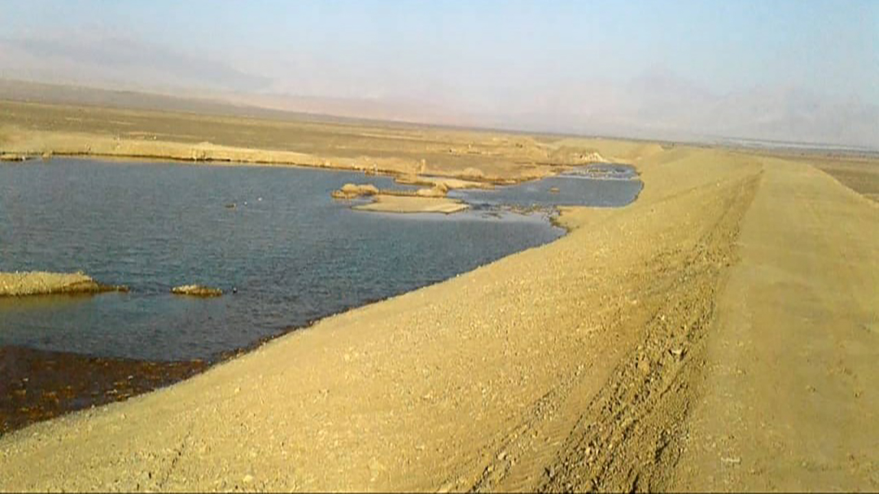 آغاز عملیات احداث گورآب در شهداد